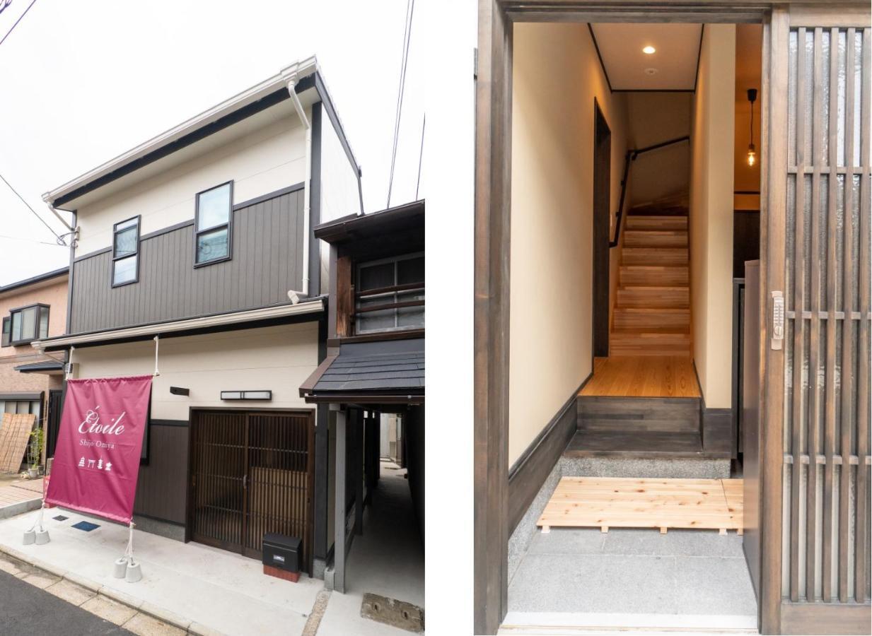 Etoile Shijo Omiya Hotel Kyoto Ngoại thất bức ảnh